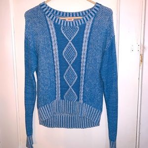 Mossimo cute blue sweater size medium